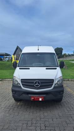MERCEDES-BENZ SPRINTER 2.2 CDI DIESEL VAN 415 TA LONGO 16L MANUAL